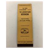 John Deere Quality Farm Equipment Matchbook