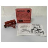 1/16 Reuhl Massey-Harris No. 26 Grain Drill