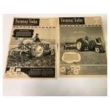 2 issues of Farming Today Papers