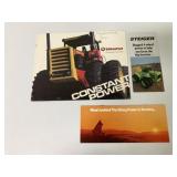 3 Allis-Chalmers/Steiger/Versatile Brochures