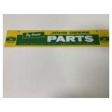 Contemporary Metal John Deere Parts Sign