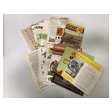 10+ Case/Dempster/MF/Huber/Ford Brochures