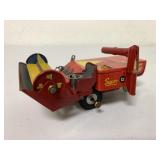 Marx Tin Co-Op Combine Friction Toy
