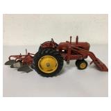 1/24 Massey Harris 44 w/ Loader and Plow - Reuhl