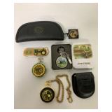 (5) John Deere Watches/Pocket Knife/Case