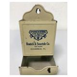 Tin McCormick-Deering Match Holder