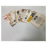 10+ Martin/Litchfield/Rome/Calif. Brochures-other