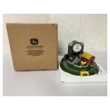 John Deere Toy Train Clock w/ Sound