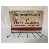 Massey Ferguson Hose Clamp Rack Sign