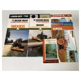 10+ Kubota/Drago/Hercules/Hesston Brochures