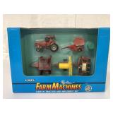 1/64 Ertl Case IH Tractor & Implements Set