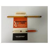 3 PCs Allis Chalmers Pencil, Pen, and Bag