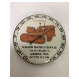 Allis-Chalmers Scranton Tractor Thermometer