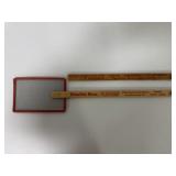 Case and Allis Chalmers Adv Flyswatter and Ruler