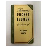1953 John Deere Pokcet LEdger - WL Sterner