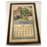 1950 John Deere Quality Farm Equip. Calendar