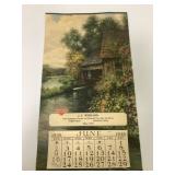 McCormick Deering 1935 Calendar