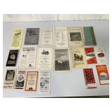 15+ Vintage Farm Equip. Brochures