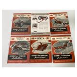 (6) Ford Assembly & Operating Instruction Books