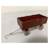 Arcade Cast Iron Toy Wagon
