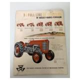 Massey-Ferguson Full Line of Tractors Brochure