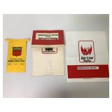 (3) Minneapolis-Moline/Oliver Parts Bags