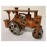 Hubley? Cast Iron Huber Road Roller