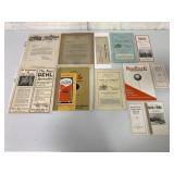 10+ Farm Equip/Brochures/Ads/Letters