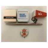 (5) Sperry New Holland/Ford Adv. Pcs./Pin/Pen