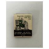 Oliver 770 Matchbook From Iowa