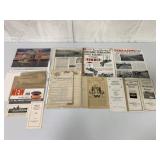 10+ Farm Equip/Brochures/Ads-Babcock-others