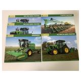 (5) John Deere Farm Equipment Brochures