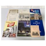 10 Farm Equip/Brochures/Ads/Letters