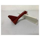 Custom Made Metal IH Colors Plow