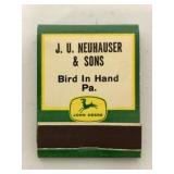 John Deere Quality Farm Equipment Matchbook