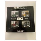 1/64 Ertl White American 80 Series Set