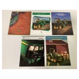 (5) John Deere Tractor Brochures