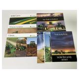 8 John Deere Brochures-Combine/Picker/Tractor
