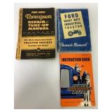 (3) Ford/Fordson/Thompson Manuals