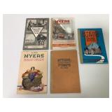 (5) Myers & Gould Pumps Brochures
