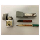 (4) Adv. Pcs-Pennsy Supply/FIALA/Fred Pontz