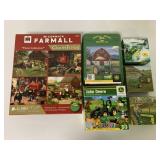 (6) John Deere/McCormick Jigsaw Puzzles