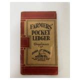 1924 John Deere Pocket Ledger