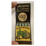 John Deere Farm Equipment Feature Matchbook