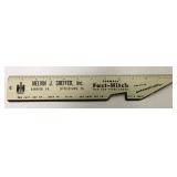 IH Farmall Fasthitch Melvin Sheffer Ruler