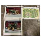 (7) John Deere Posters & Print-Model B & BR