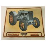 Contemporary McCormick Deering Tractor Sign