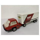 Massey Ferguson Pressed Steel Truck & Trailer