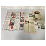 (8) Vintage Oliver Farm Equip. Brochures