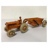 Arcade Allis-Chalmers Tractor & Dump Trailer